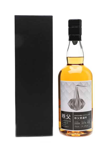 Chichibu 2009 Cask 633 Bottled 2016 - Speciality Drinks 70cl / 61.4%