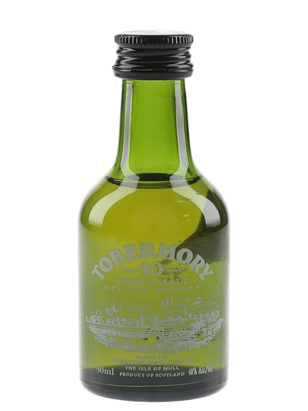 Tobermory 10 Year Old Bottled 1990s 5cl / 40%