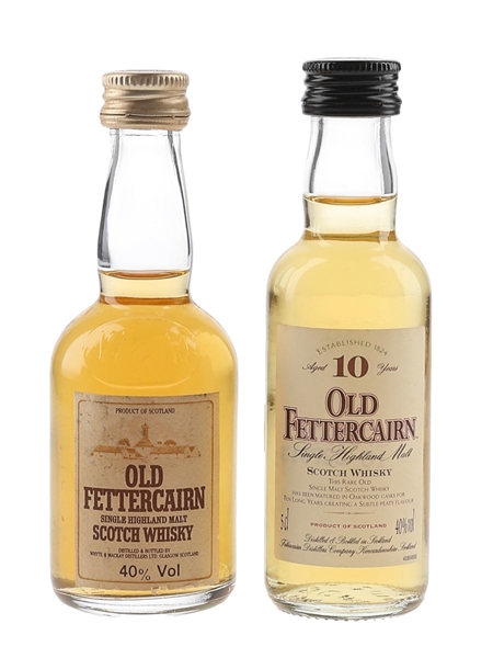 Old Fettercairn 10 Year Old  2 x 5cl / 40%