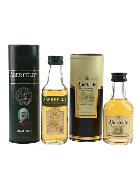 Aberfeldy 12 Year Old  2 x 5cl / 40%