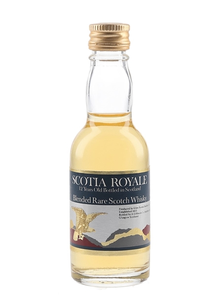 Scotia Royale 12 Year Old Bottled 1980s 2 x 5cl