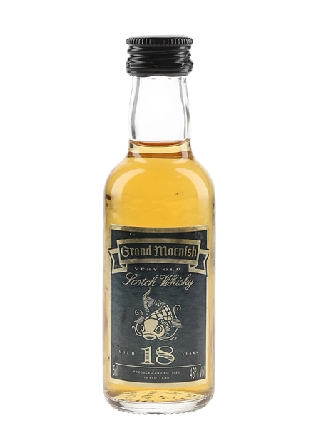 Grand Macnish 18 Year Old  5cl / 43%