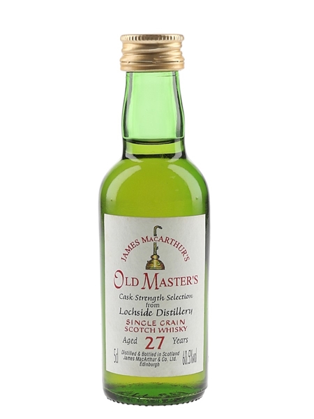 Lochside 27 Year Old Old Master's - James MacArthur's 5cl / 60.5%