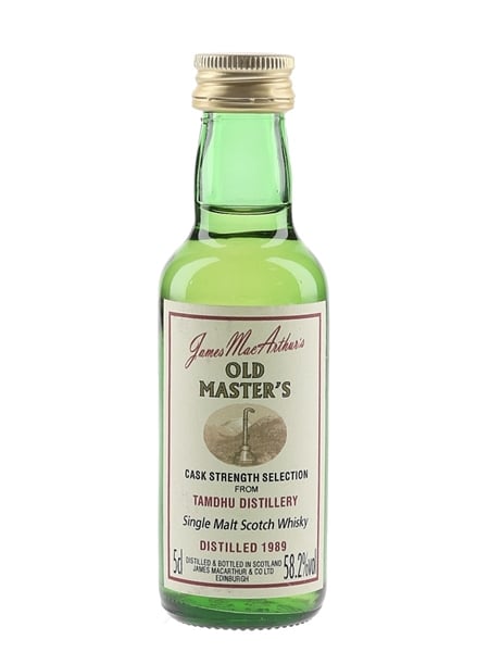 Tamdhu 1989 Old Master's - James MacArthur's 5cl / 58.2%