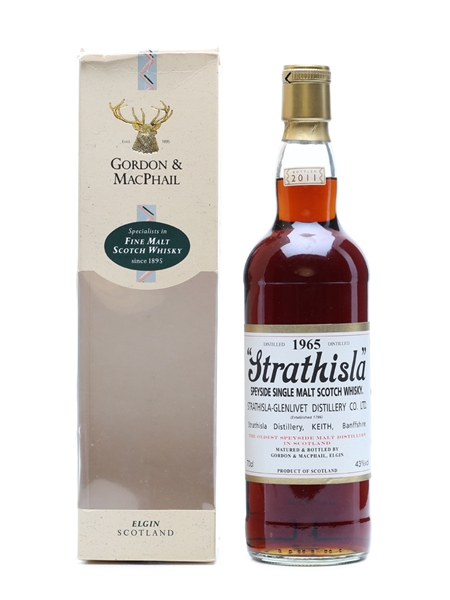 Strathisla 1965 Bottled 2011 Gordon & MacPhail 70cl