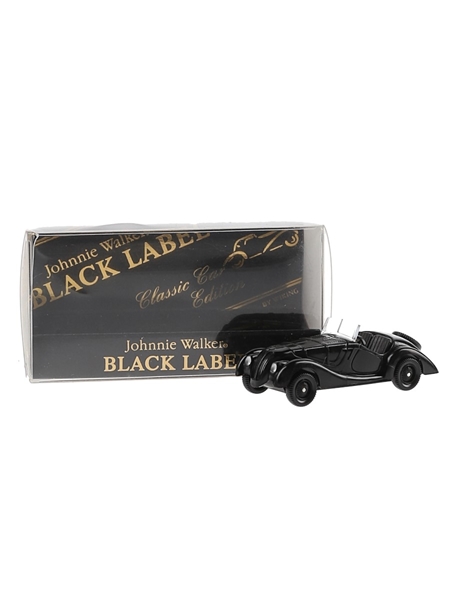 Johnnie Walker Black Label BMW 328 Car Classic Car Edition 7cm x 3.5cm x 2.5cm