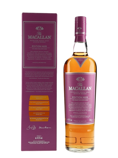 Macallan Edition No.5  70cl / 48.5%