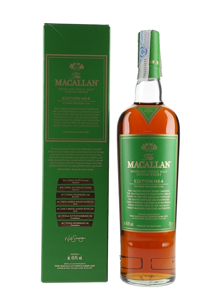 Macallan Edition No.4  70cl / 48.4%