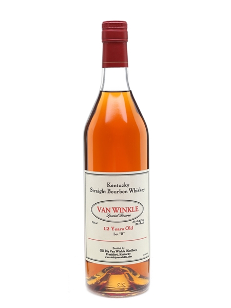 Van Winkle 12 Year Old Lot 'B' Bottled 2013 75cl / 45.2%