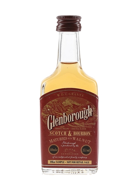 Grant's Glenborough Scotch & Bourbon Liqueur  4cl / 35%