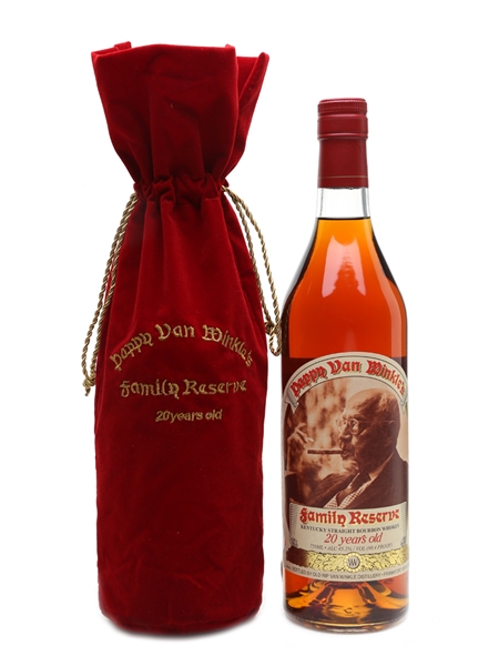 Pappy Van Winkle's 20 Year Old Family Reserve  75cl / 45.2%