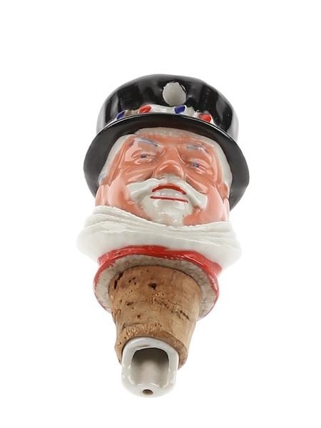 Beefeater Gin Wade Porcelain Bottle Pourer Cork Stopper  8cm Tall