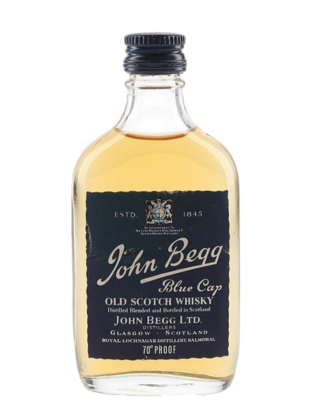 John Begg Blue Cap - Lot 135651 - Buy/Sell Blended Whisky Online