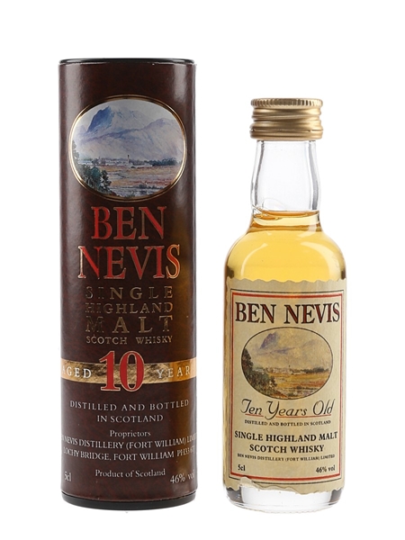 Ben Nevis 10 Year Old Bottled 1990s-2000s 5cl / 46%