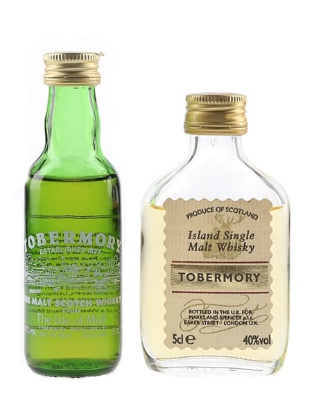 Tobermory Bottled 1990s 2 x 5cl / 40%