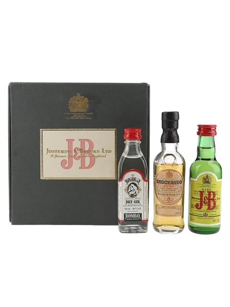 Justerini & Brooks Ltd Miniature Gift Pack - Lot 135940 - Buy/Sell