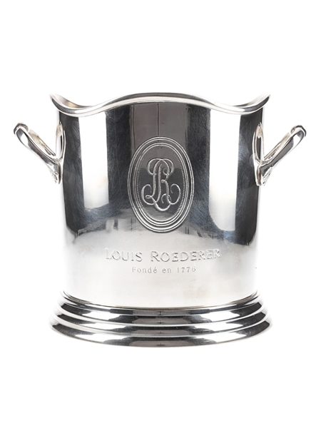 Louis Roederer Fondee en 1776 Ice Bucket  15.5cm x 19cm