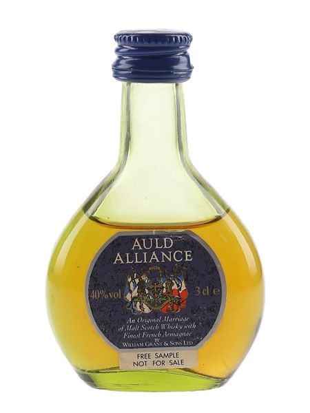 William Grant Auld Alliance Malt Whisky & Armagnac 3cl / 40%