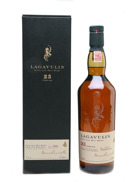 Lagavulin 25 Year Old Special Releases 2002 70cl / 57.2%