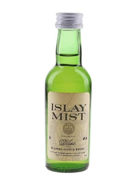 Islay Mist De Luxe Bottled 1980s - Macduff International Limited 5cl / 40%