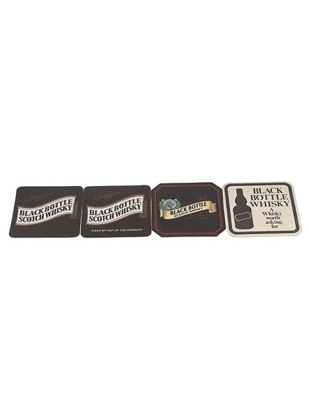 Black Bottle Scotch Whisky Coasters  