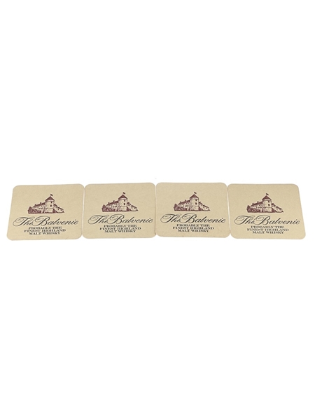 Balvenie Scotch Whisky Coasters  