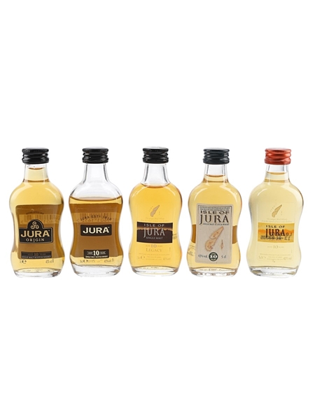 Isle Of Jura 10 Year Old  5 x 5cl