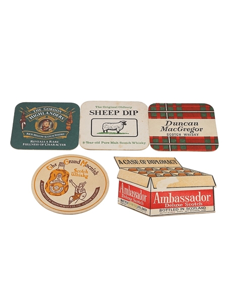 Blended Scotch Whisky Coasters  