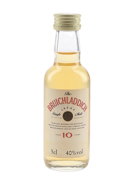 Bruichladdich 10 Year Old Bottled 1990s 5cl / 40%