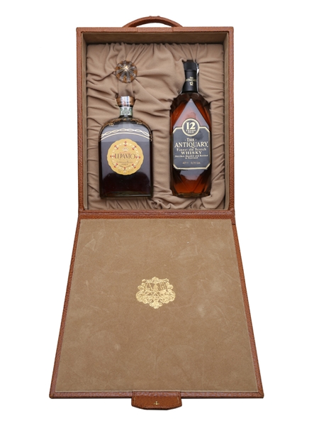 The Antiquary 12 Year Old & Lepanto Brandy De Jerez Set Gonzalez Byass 2 x 75cl / 40%