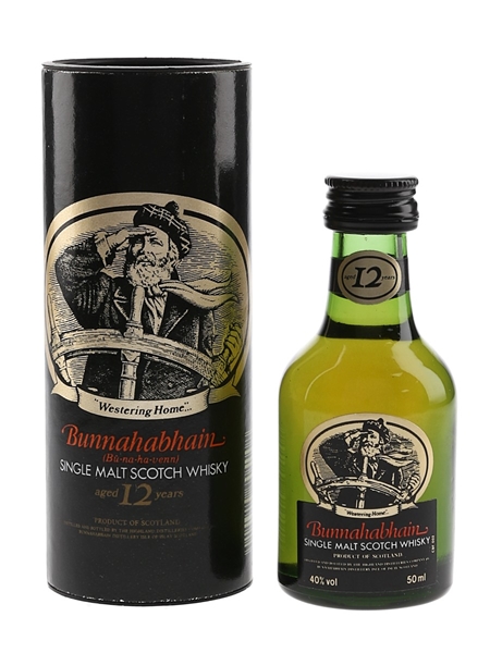 Bunnahabhain 12 Year Old Bottled 1990s 5cl / 40%