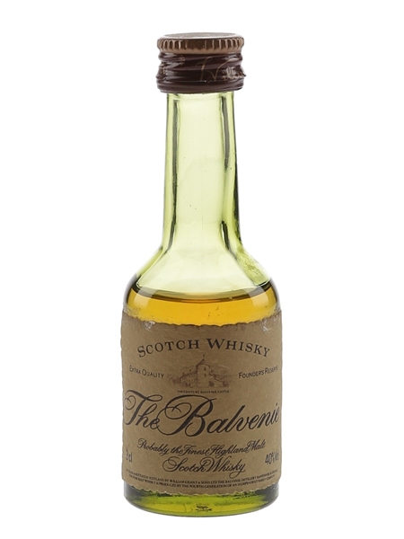 Balvenie Founder's Reserve Bottled 1980s 3cl / 40%