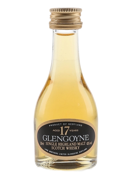 Glengoyne 17 Year Old bottled 1980s 3cl / 43%