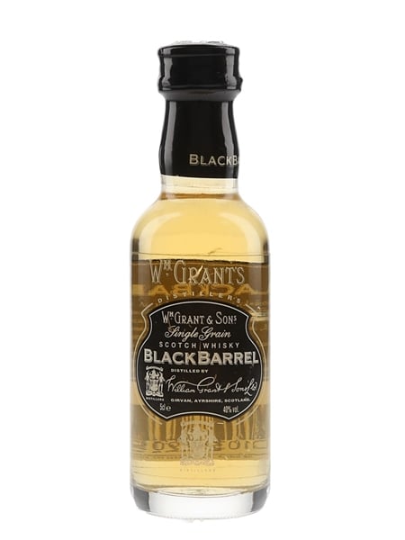 William Grant's Black Barrel Single Grain  5cl / 40%