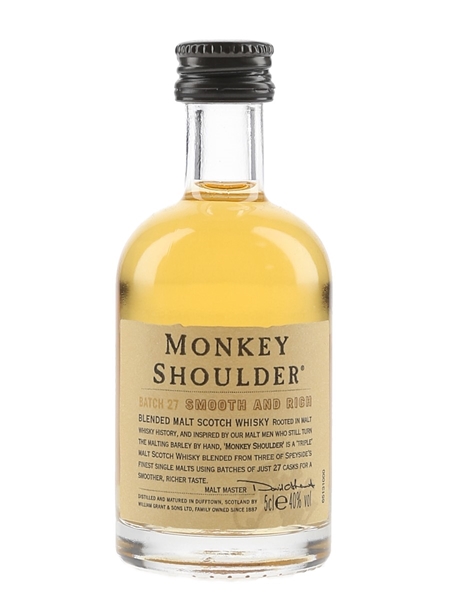 Monkey Shoulder Batch 27 5cl / 40%