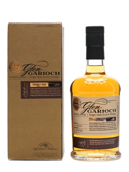 Glen Garioch 1998 14 Years Old - World Of Whiskies 70cl