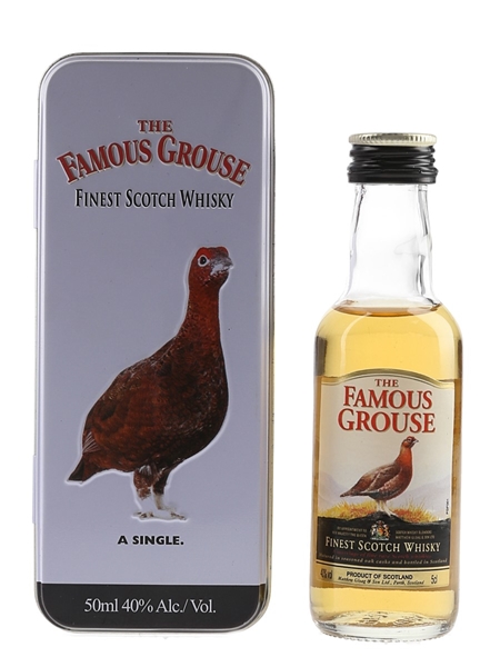 Famous Grouse Finest Bottled 2000s 5cl / 40%