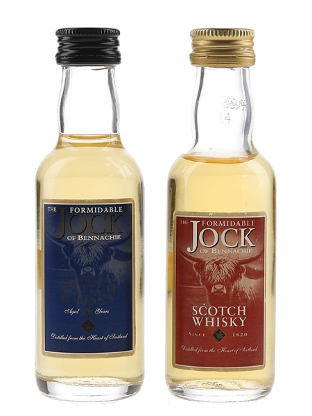 Formidable Jock of Bennachie 8 Year Old Bottled 1980s 2 x 5cl / 40%