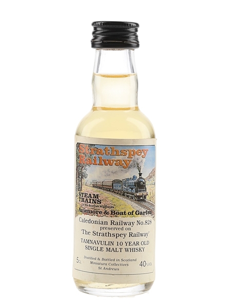 Tamnavulin 10 Year Old The Strathspey Railway 5cl / 40%