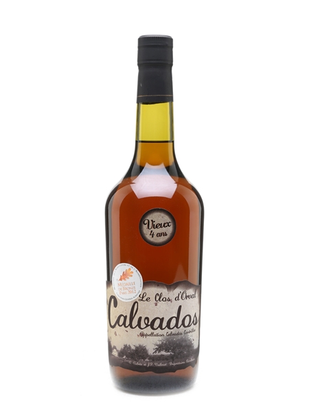 Le Clos D'Orval 4 Year Old Calvados  70cl / 40%