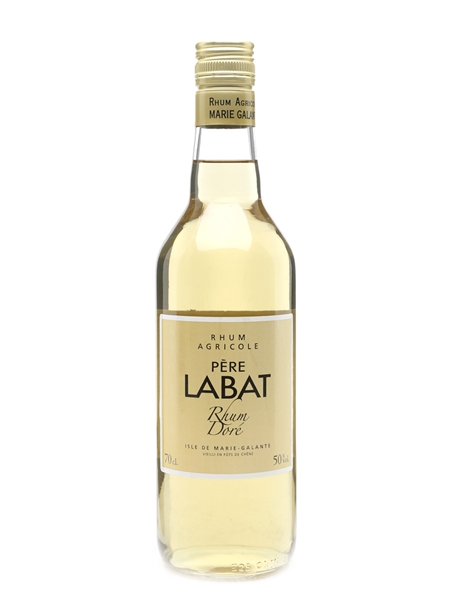 Pere Labat Rhum Dore Agricole Rhum Marie Galante 70cl / 50%