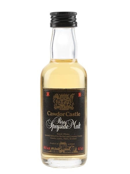 Cawdor Castle Bottled 1980s 4.5cl / 40%