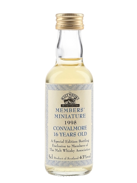 Convalmore 16 Year Old The Malt Whisky Association 5cl / 43%