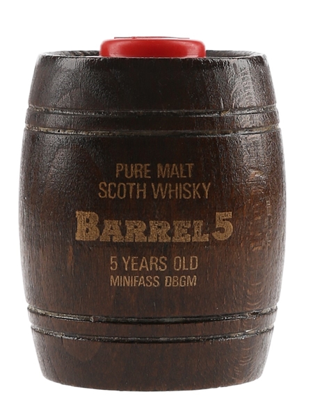 Barrel 5 Pure Malt Tomatin 4cl / 43%