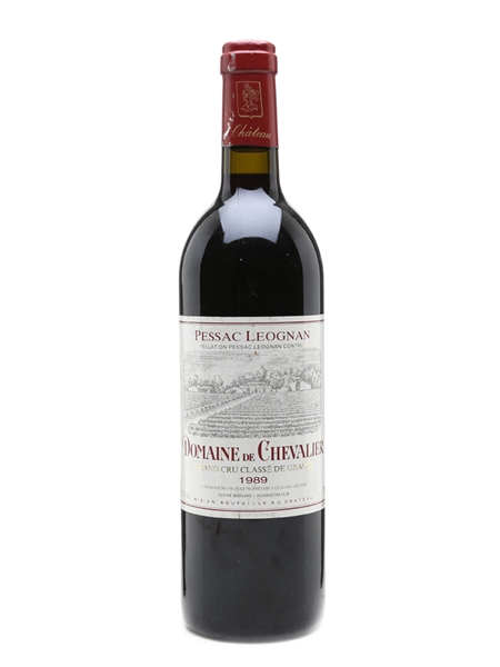 Domaine De Chevalier 1989 Grand Cru Classe De Graves Pessac Leognan 75cl / 12%