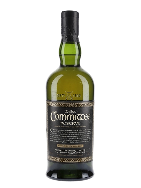 Ardbeg Committee Reserve Bottled 2002 70cl / 55.3%