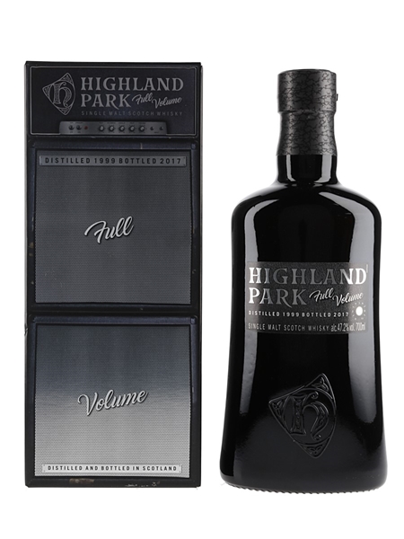 Highland Park 1999 Full Volume Bottled 2017 70cl / 47.2%