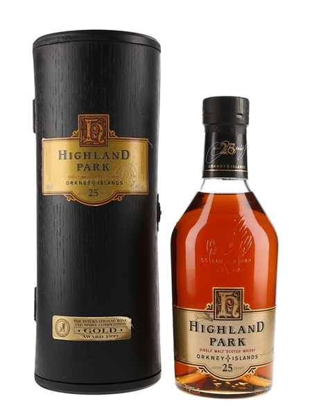 Highland Park 25 Year Old Bottled 1990s 70cl / 53.5%