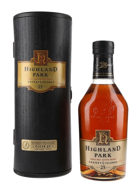 HIGHLAND PARK 25年 51.5% 700ml オールドボトル Highland Park 25 Year Single Malt Scotch - Liquor Store New York