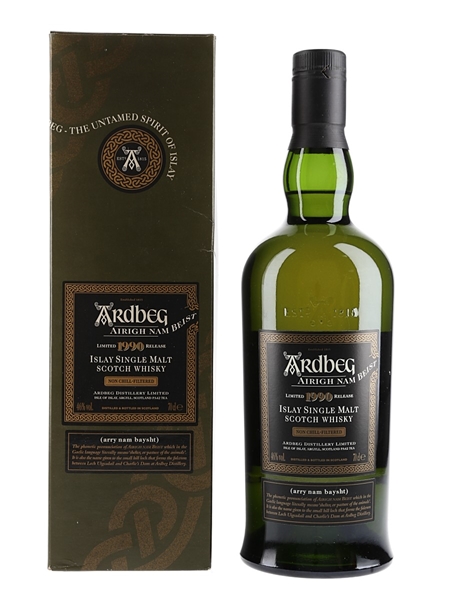 Ardbeg 1990 Airigh Nam Beist Bottled 2006 70cl / 46%